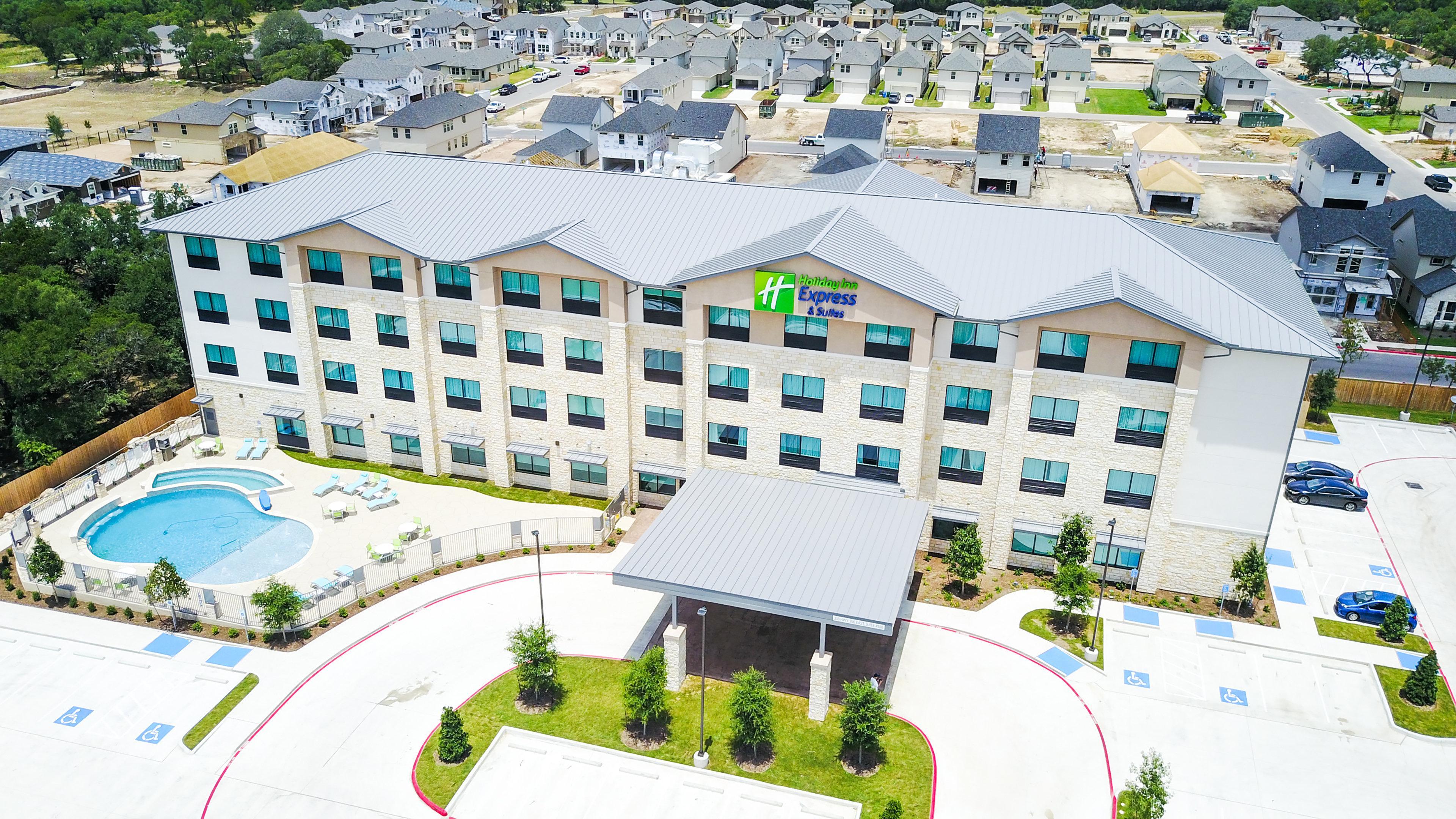 Holiday Inn Express & Suites - Dripping Springs - Austin Area By Ihg Exterior foto